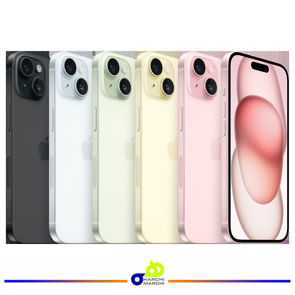 گوشی موبایل اپل مدل iPhone 15 تک سیم‌ کارت ظرفیت 256 گیگابایت و 6 گیگابایت رم